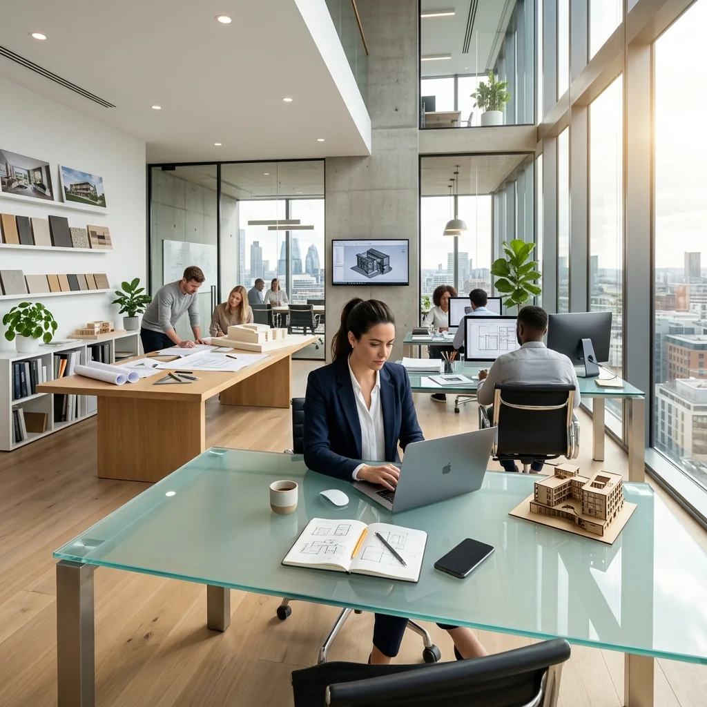 Luxury office setting for ongoing advisory and planning support